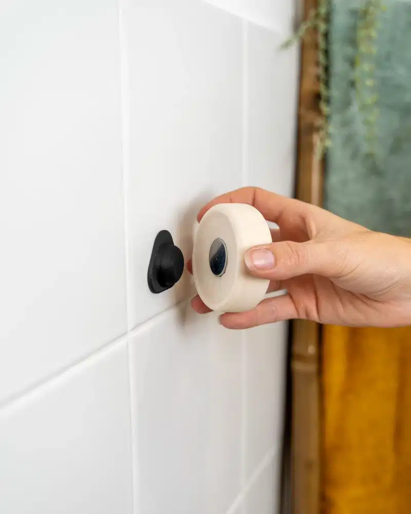 fournisseur porte savon aimante mural