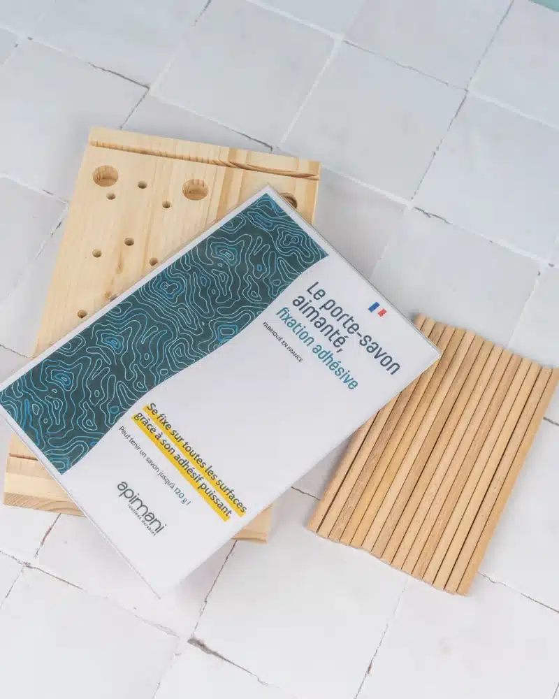 Assembler le présentoir du porte-savon assembler presentoir porte savon