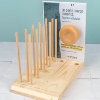 plv porte savon aimante adhesif