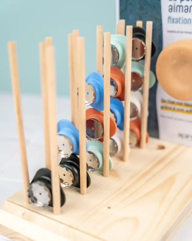 Présentoir en bois à monter presentoir bois a monter