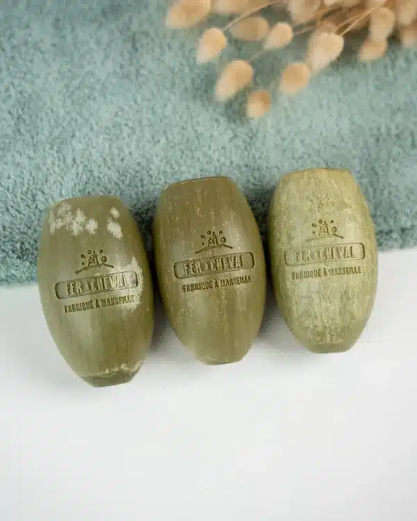 [ANTI-GASPI] Lot de 8 – Savon de Marseille rotatif pas parfait